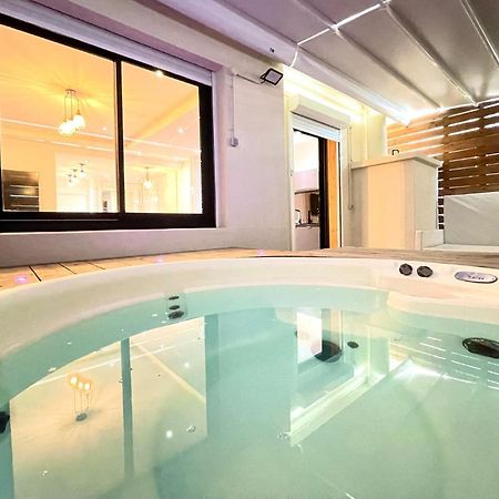 Loft Romantique Spa Lejlighed Nice Eksteriør billede