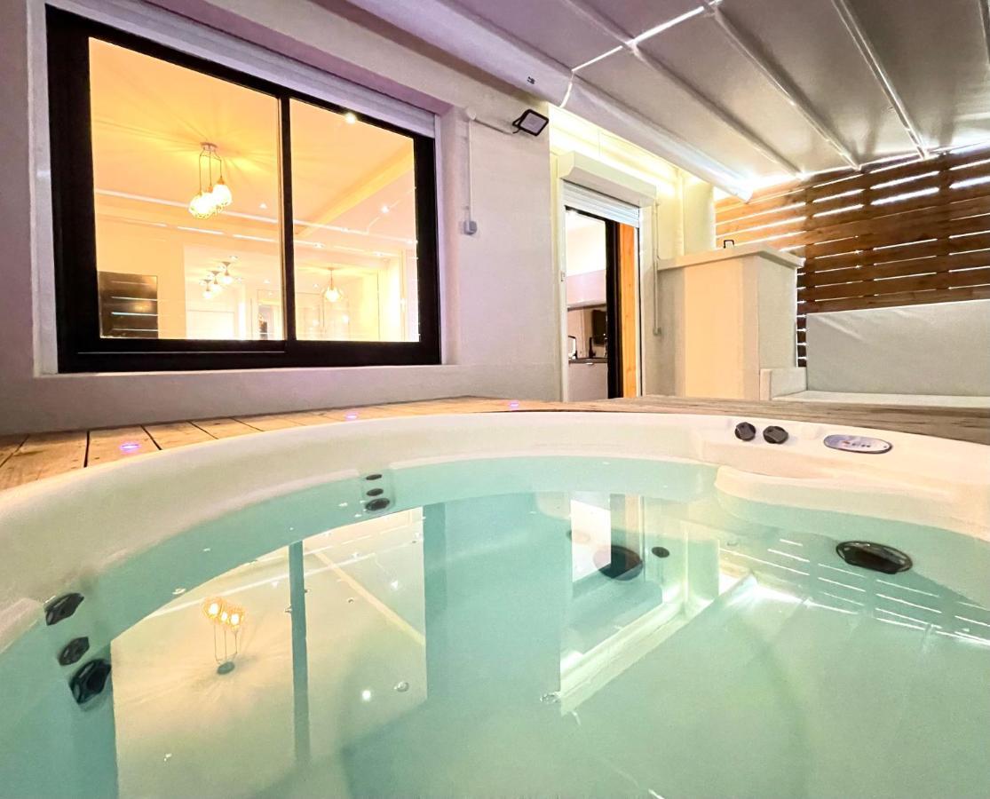 Loft Romantique Spa Lejlighed Nice Eksteriør billede