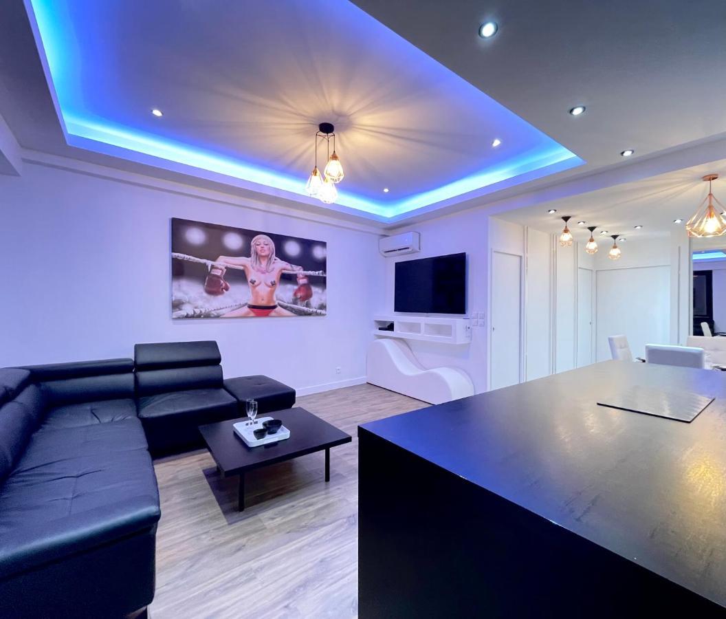 Loft Romantique Spa Lejlighed Nice Eksteriør billede