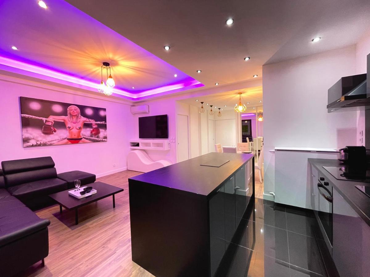 Loft Romantique Spa Lejlighed Nice Eksteriør billede