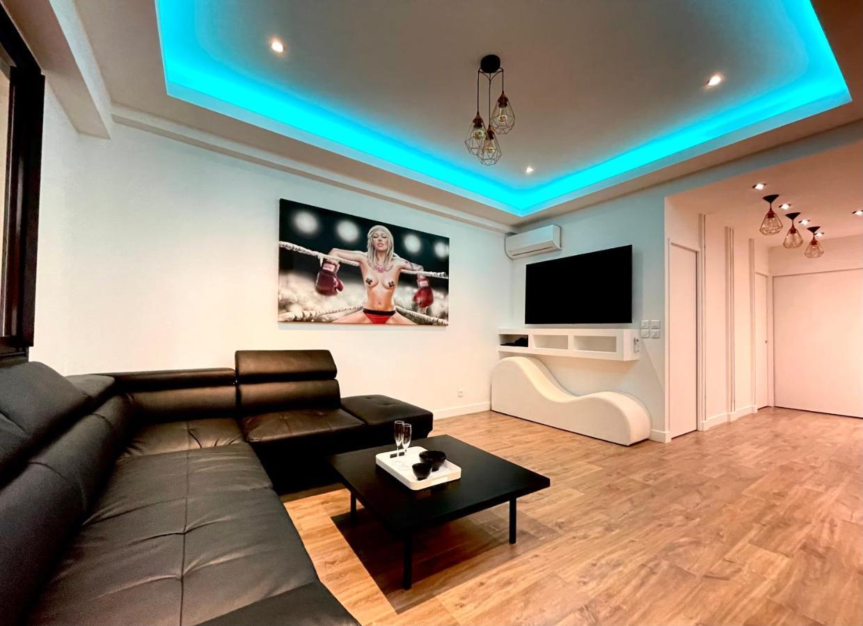 Loft Romantique Spa Lejlighed Nice Eksteriør billede
