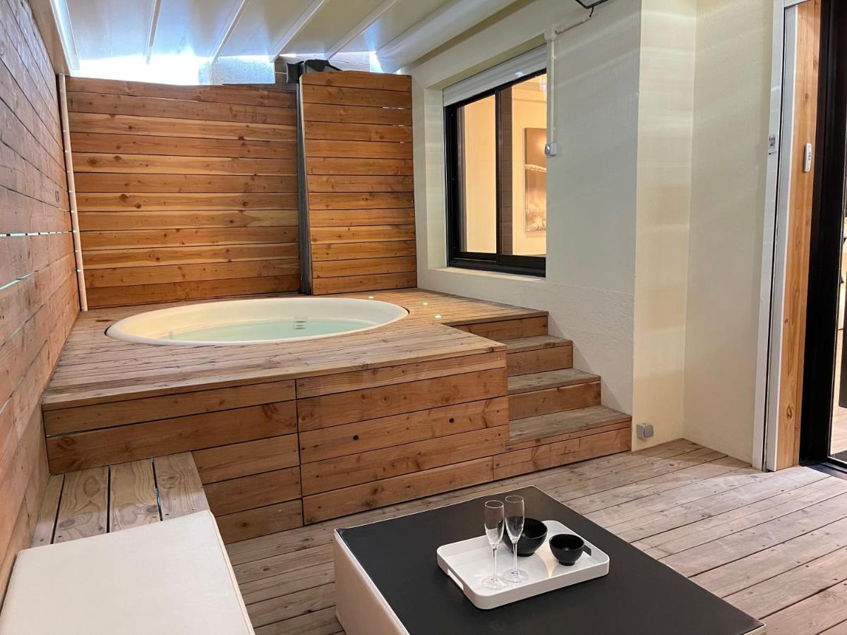 Loft Romantique Spa Lejlighed Nice Eksteriør billede