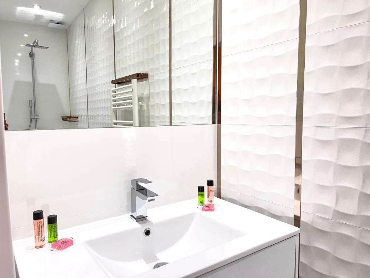 Loft Romantique Spa Lejlighed Nice Eksteriør billede