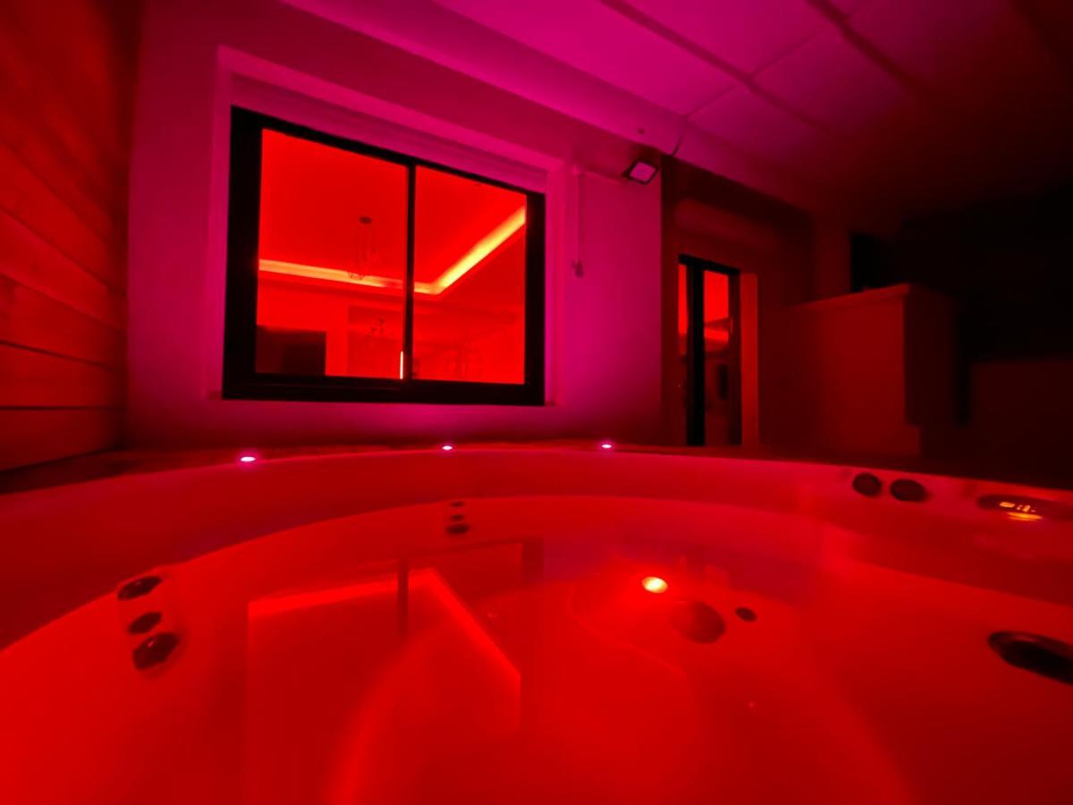Loft Romantique Spa Lejlighed Nice Eksteriør billede