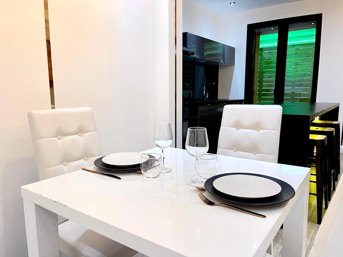 Loft Romantique Spa Lejlighed Nice Eksteriør billede