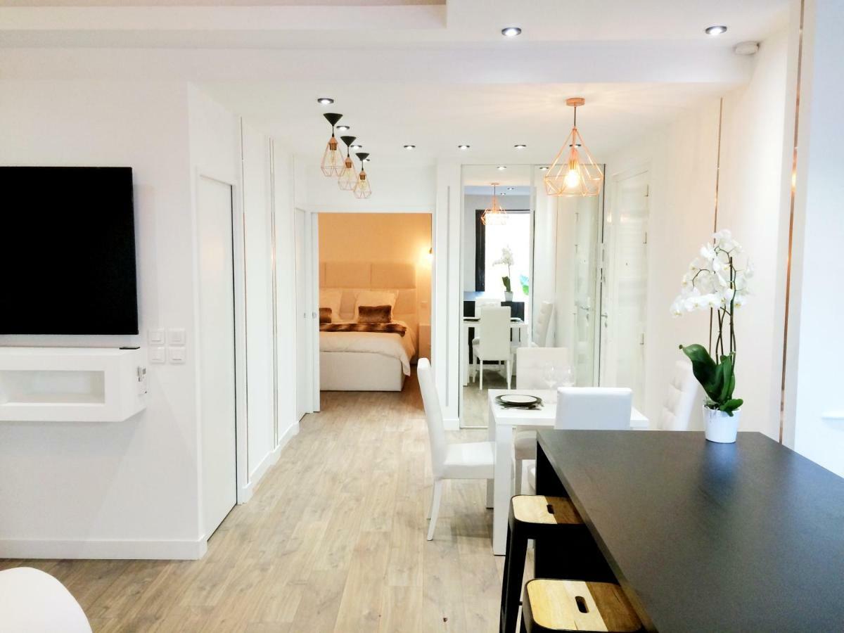Loft Romantique Spa Lejlighed Nice Eksteriør billede